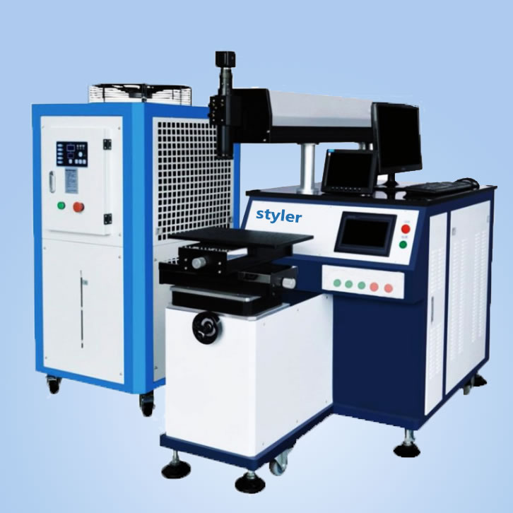 Fiber laser welding machine