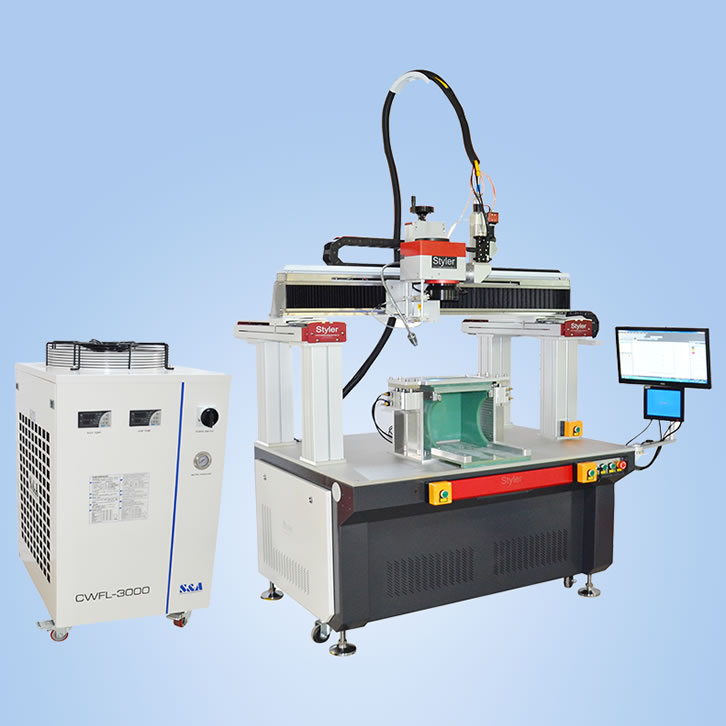 Galvo laser welding machine