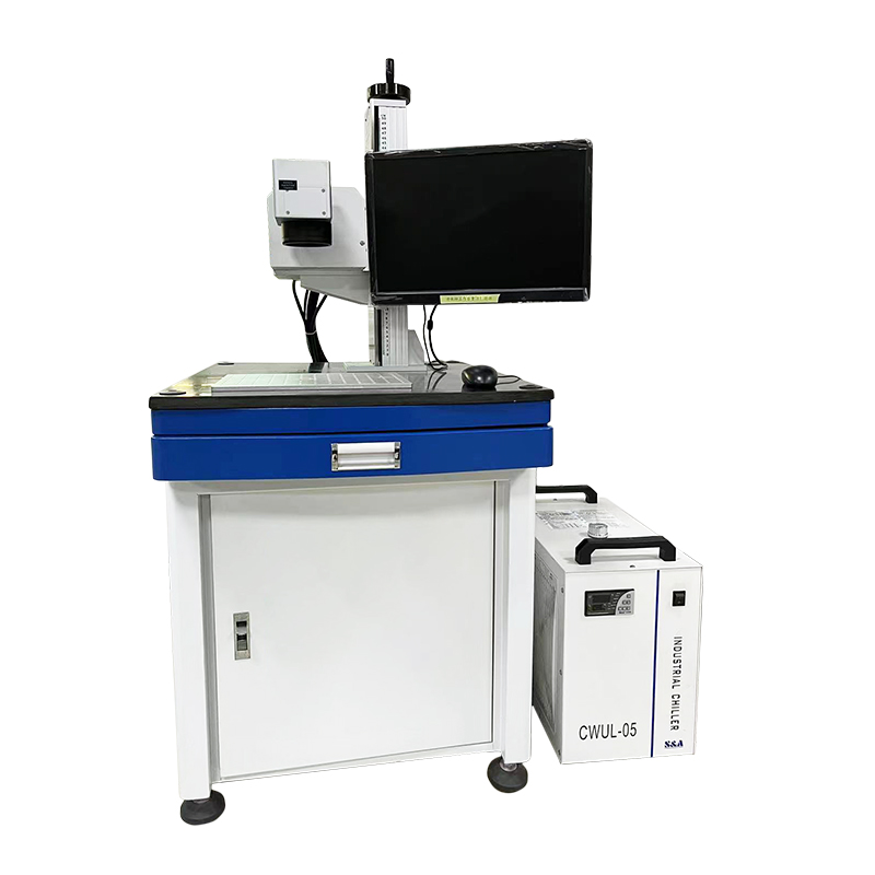 Styler fiber laser marking machine