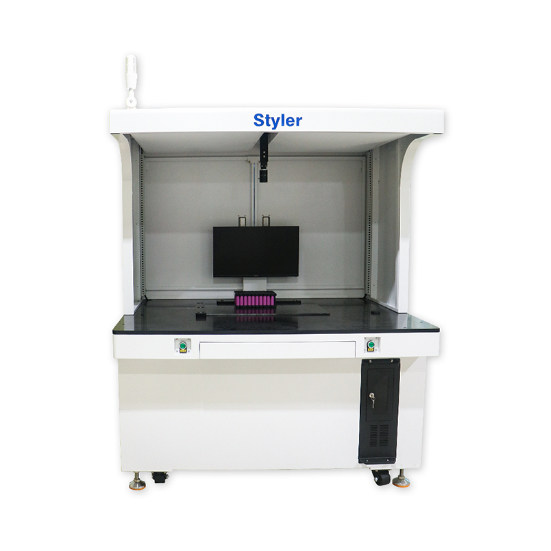 CCD battery testing machine