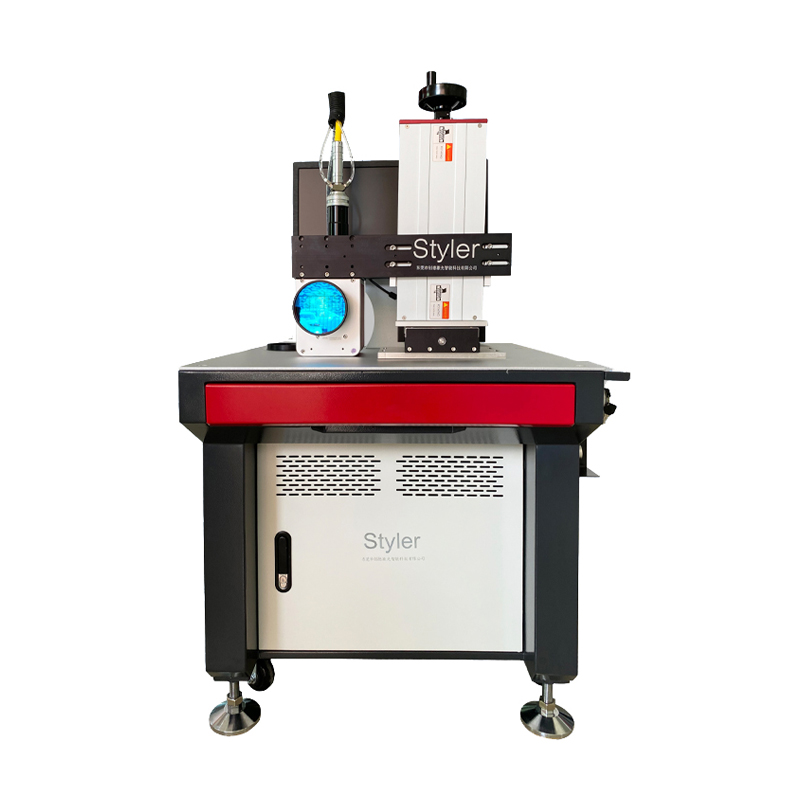 500W galvanometer laser welding machine