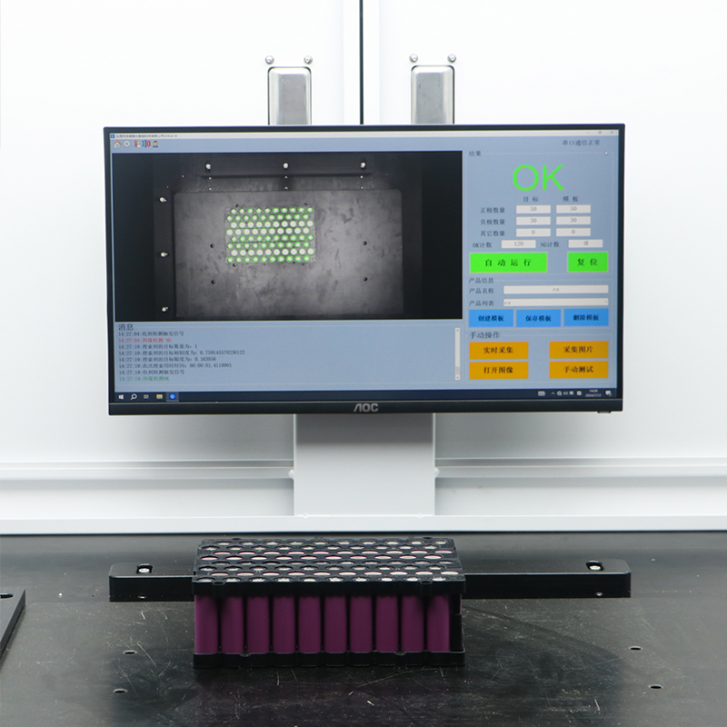 CCD battery testing machine