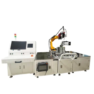 Mechanical arm laser welding machine