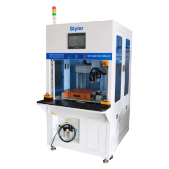 XY axis single-sided spot welding machine