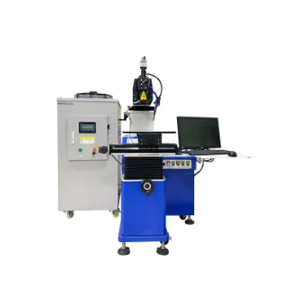 Fiber laser welding machine