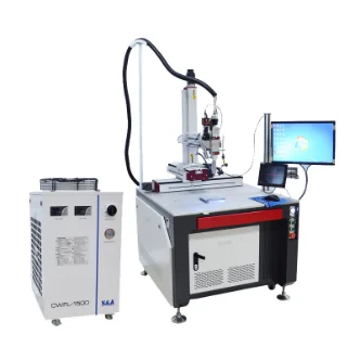 Laser welding machine