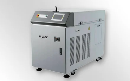 Application of laser welding equipment in motor stator core operation